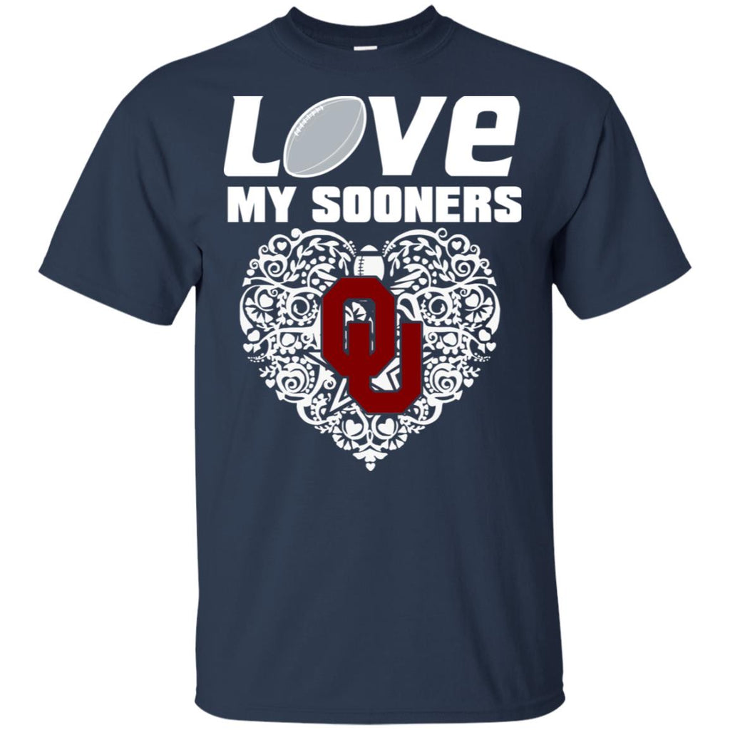 I Love My Teams Oklahoma Sooners T Shirt