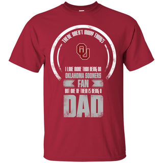I Love More Than Being Oklahoma Sooners Fan Tshirt For Lover