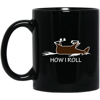 This Is How I Roll Horse Mugs