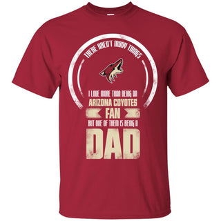 I Love More Than Being Arizona Coyotes Fan Tshirt For Lovers