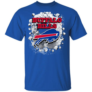 Amazing Earthquake Art Buffalo Bills T Shirt