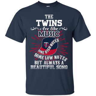 The Minnesota Twins Are Like Music Tshirt For Fan