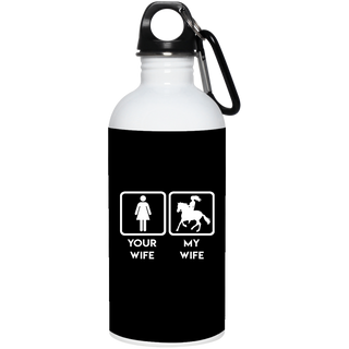 Funny Horse Mugs. Your wife, my wife horse, is best gift for you