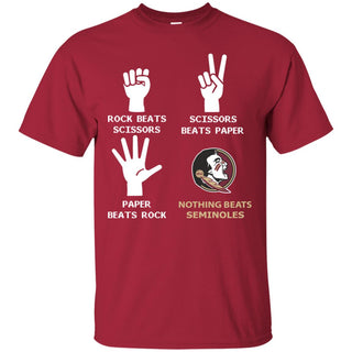 Nothing Beats Florida State Seminoles Tshirt For Fan