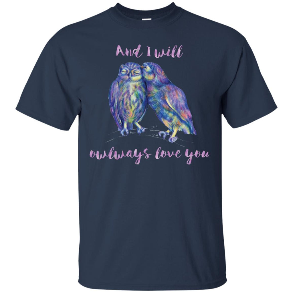 Black Owl - And I Owlways love you Shirt