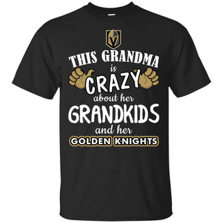 This Grandma Is Crazy About Her Grandkids And Her Vegas Golden Knights Tshirt