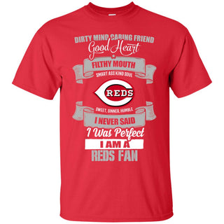 I Am A Cincinnati Reds Fan Tshirt For Lover