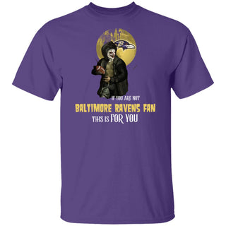 I Will Become A Special Person If You Are Not Baltimore Ravens Fan T Shirt