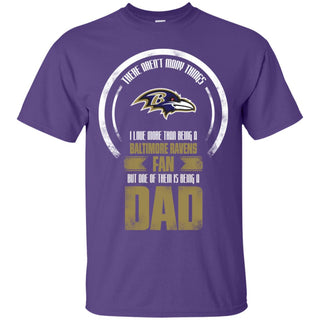 I Love More Than Being Baltimore Ravens Fan Tshirt For Lovers