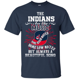 The Cleveland Indians Are Like Music Tshirt For Fan