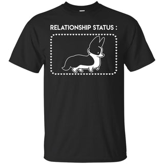 Relationship Status - Corgi Shirts