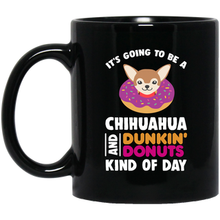 A Chihuahua And Donut