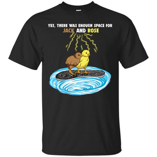 There Was Enough Space Chicken Tshirt For Farming Living Lover