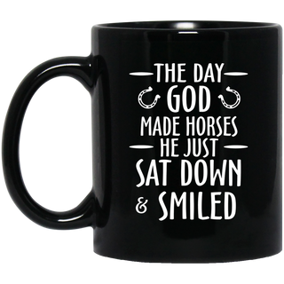 The Day God Made Horses Mugs