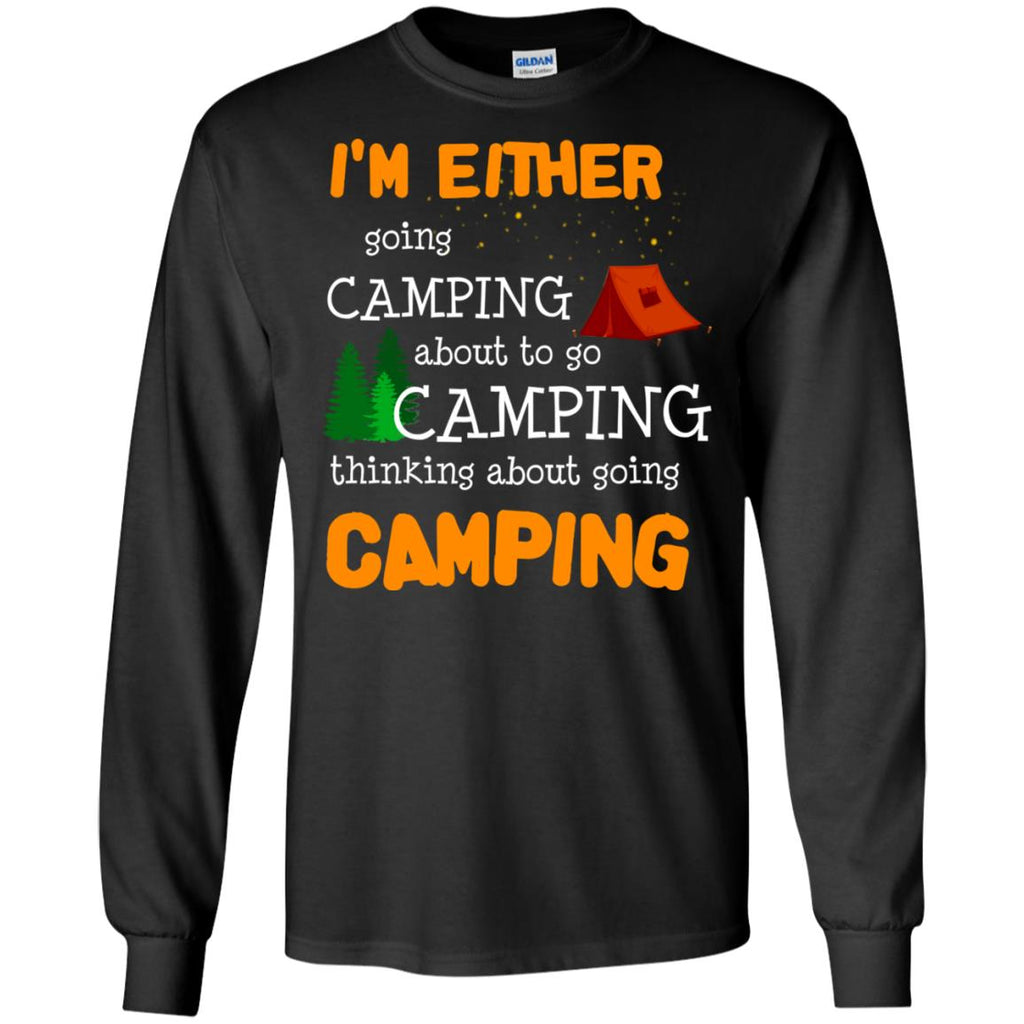 This Is Definitely Camping Lover T Shirt V2