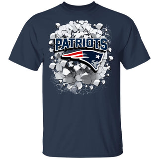 Amazing Earthquake Art New England Patriots T Shirt