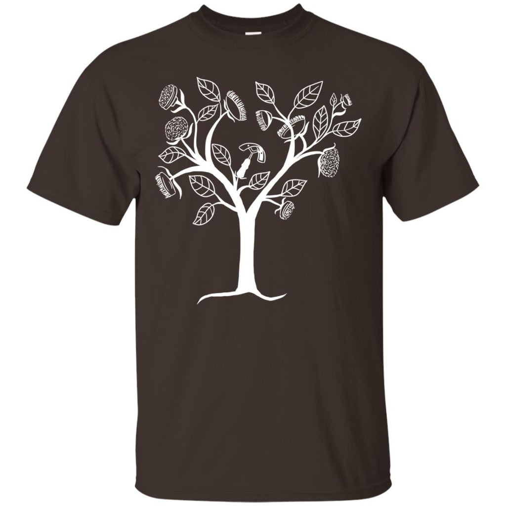 Grooming Tree Horse Tshirt For Equestrian Lovers