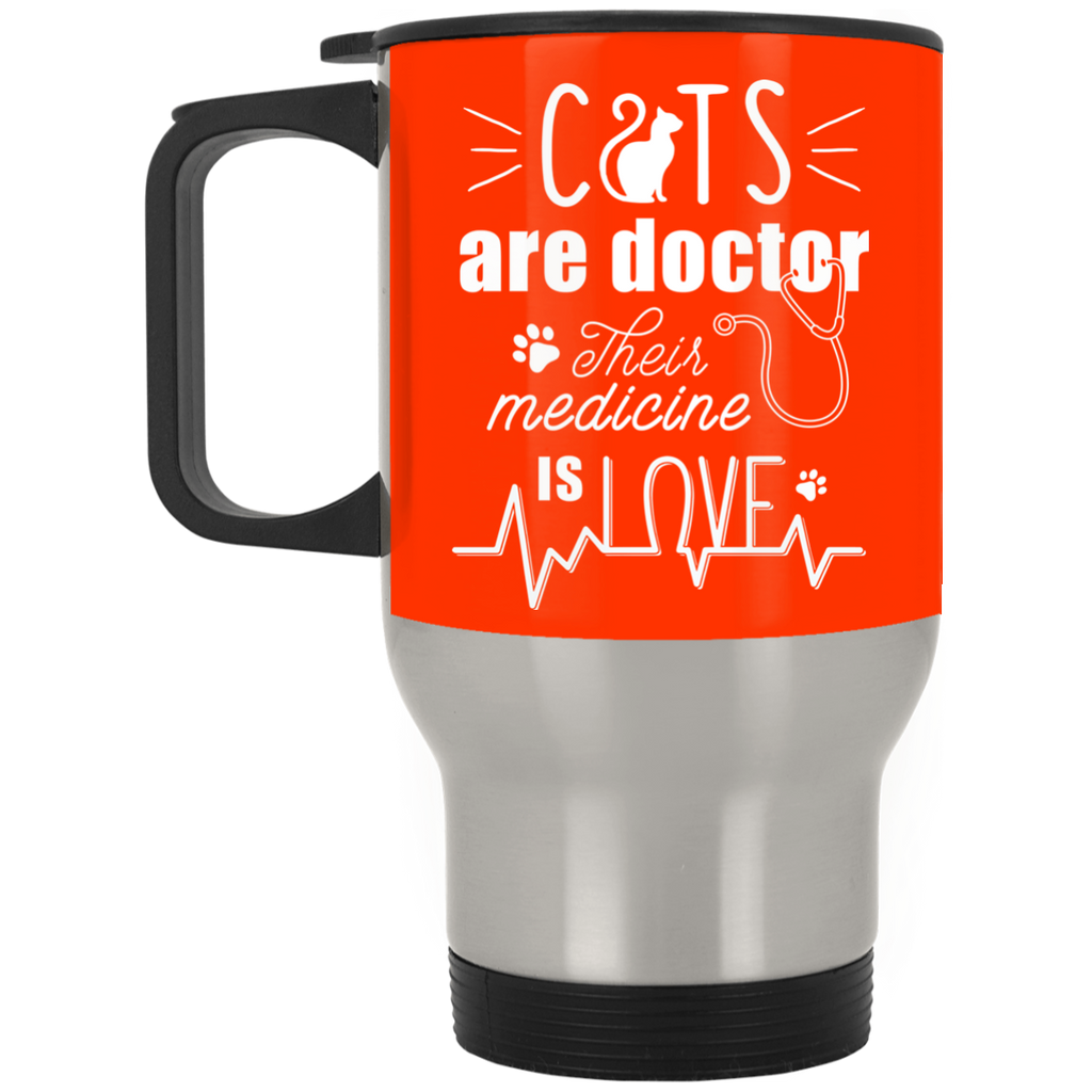 Nice Cat Mugs - Cat Are Doctors, is cool gift for your friends