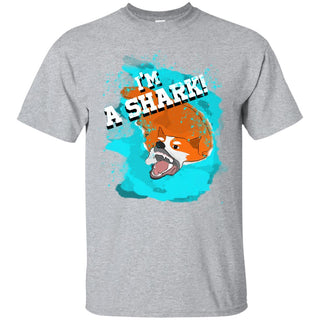 I'm A Corgi Shark T Shirts Ver 2