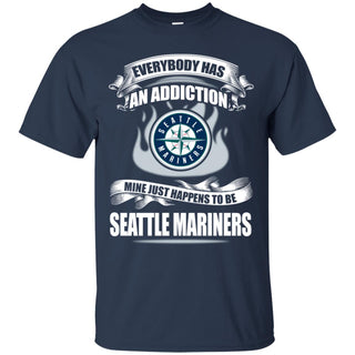 Has An Addiction Mine Just Happens To Be Seattle Mariners Tshirt
