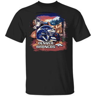 Special Edition Denver Broncos Home Field Advantage T Shirt