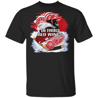 Special Edition Detroit Red Wings Home Field Advantage T Shirt