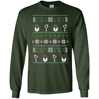 Ugly Sweater Childcare Worker Symbol Tee Shirt Gift