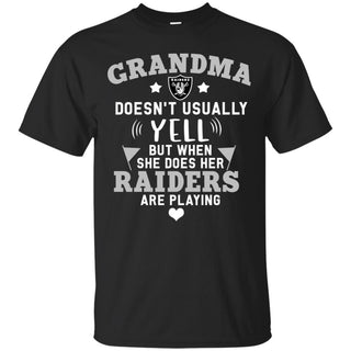 Cool But Different When She Does Her Oakland Raiders Are Playing T Shirts