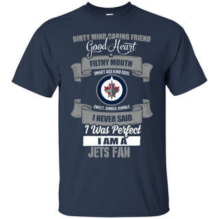I Am A Winnipeg Jets Fan Tshirt For Lovers