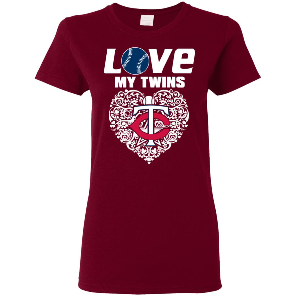 I Love My Teams Minnesota Twins T Shirt