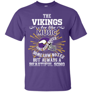 The Minnesota Vikings Are Like Music Tshirt For Fan