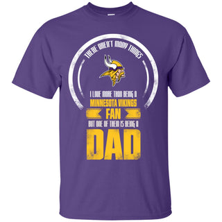 I Love More Than Being Minnesota Vikings Fan Tshirt For Lover