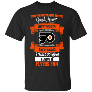 I Am A Philadelphia Flyers Fan Tshirt For Fans