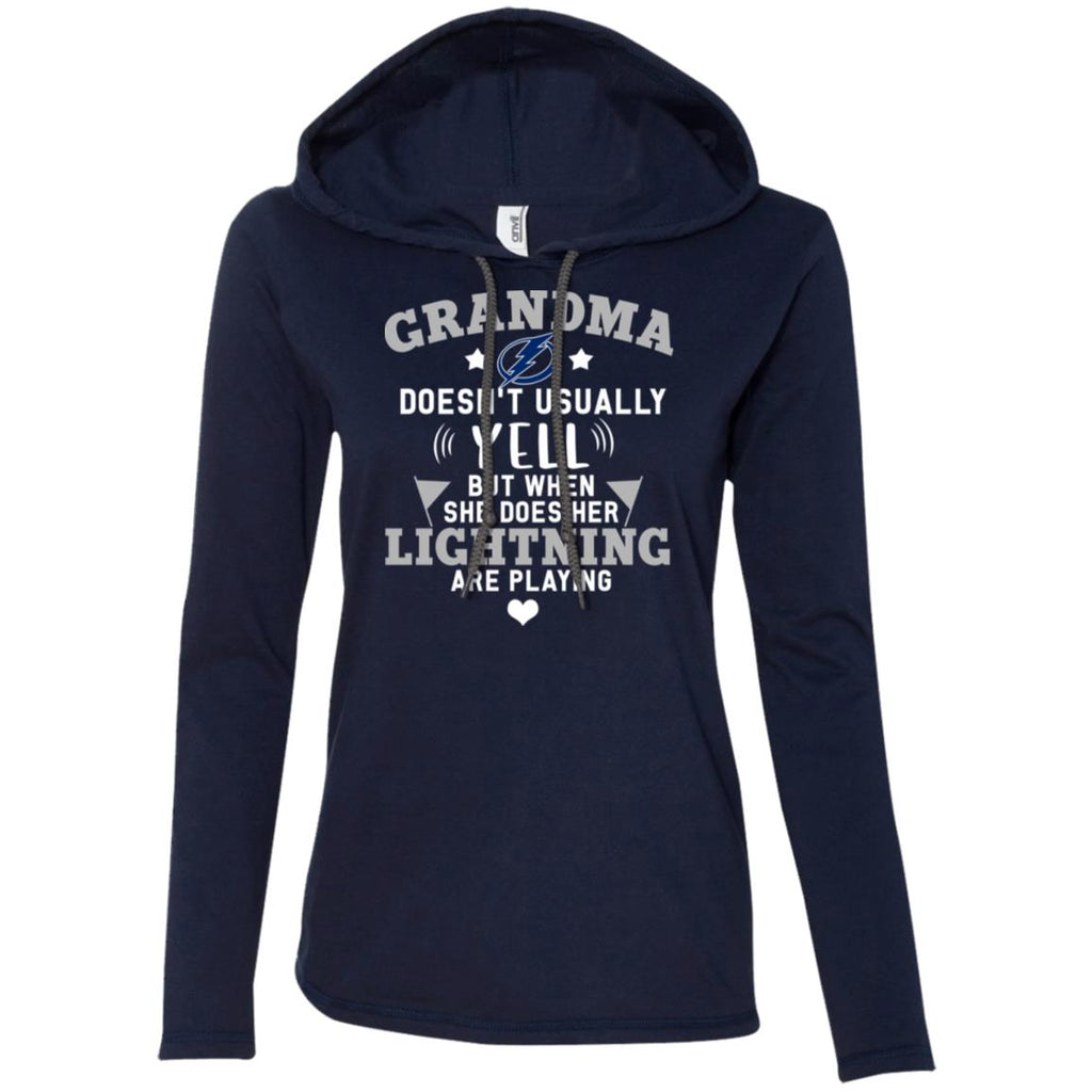 Cool But Different When She Does Her Tampa Bay Lightning Are Playing Tshirt