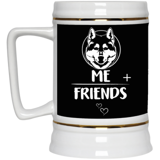 Husky Friends Beer Steins