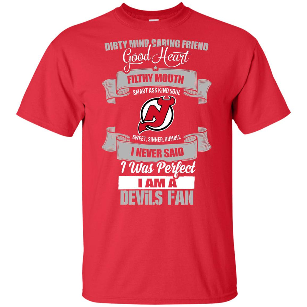 I Am A New Jersey Devils Fan Tshirt For Lovers