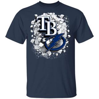 Amazing Earthquake Art Tampa Bay Lightning T Shirt