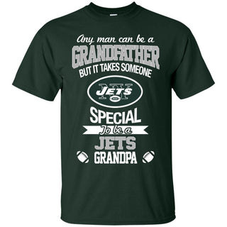 It Takes Someone Special To Be A New York Jets Grandpa Tshirt