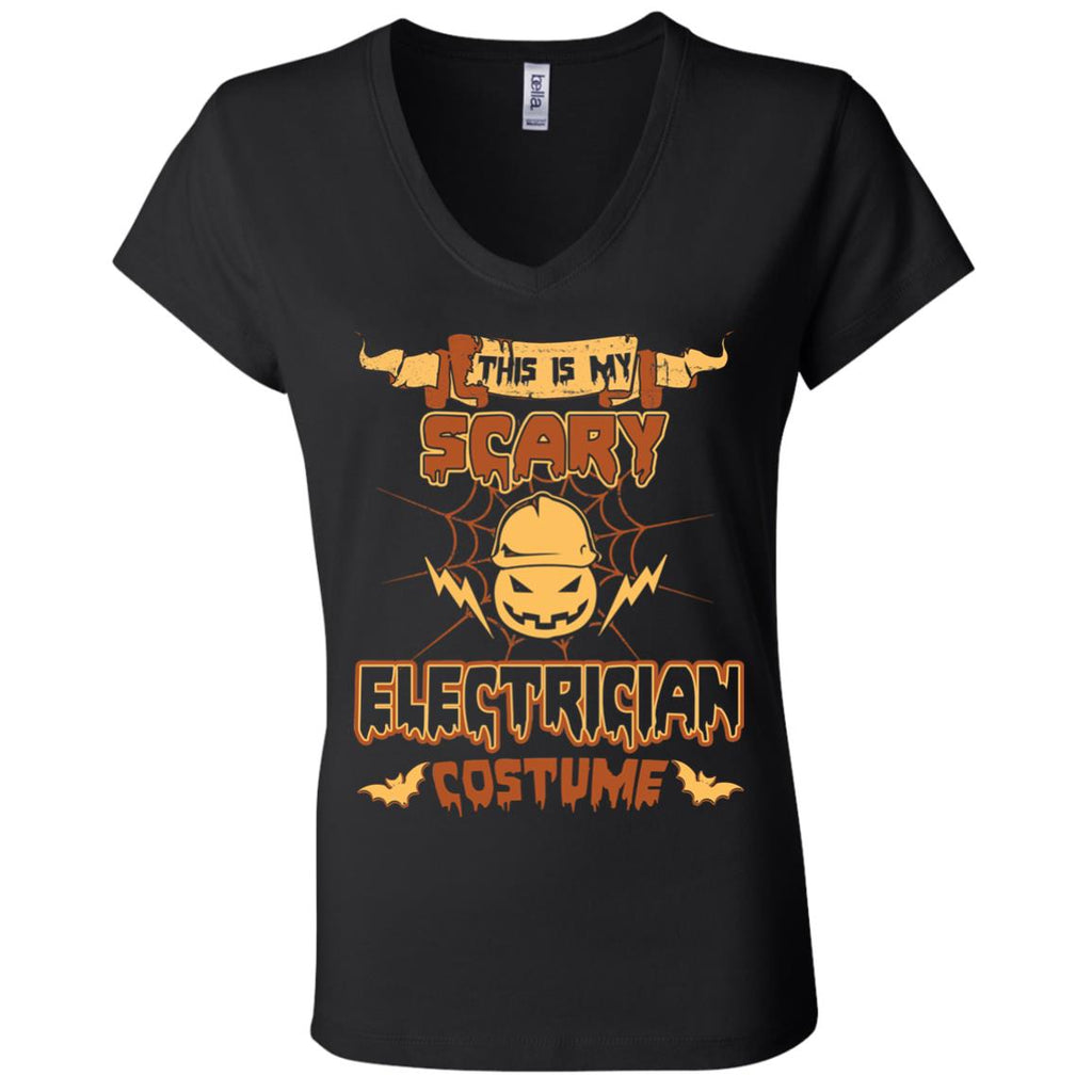 This Is My Scary Electrician Costume Halloween Tee Shirt