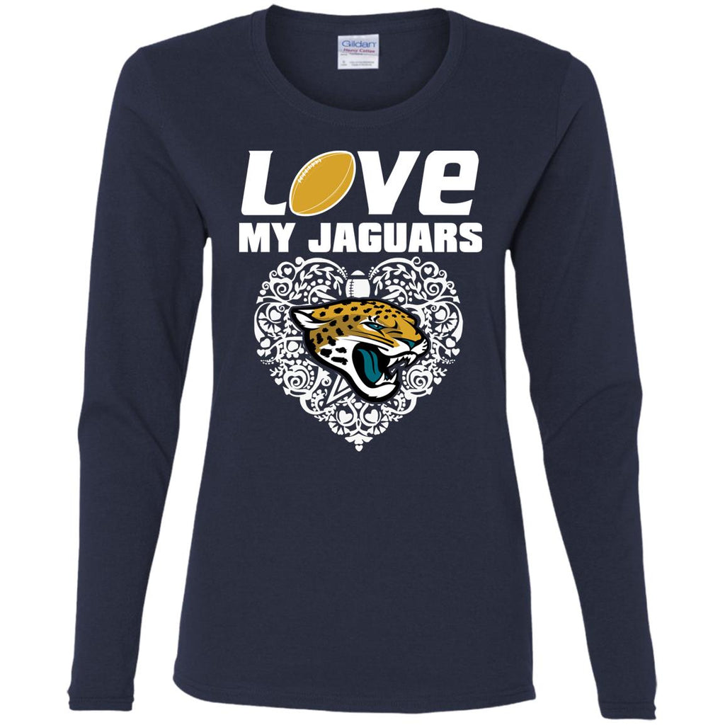 I Love My Teams Jacksonville Jaguars T Shirt
