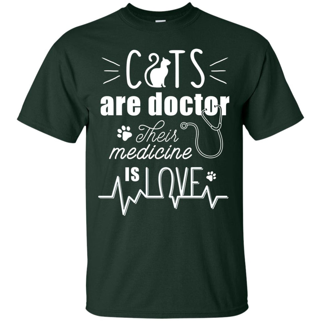 Nice Cat Tshirt Cat Are Doctors is cool gift for your friends