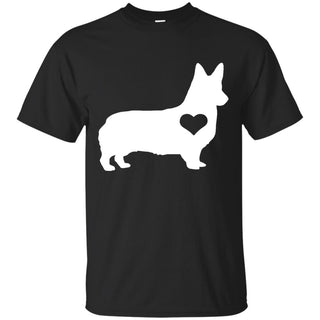 Your Heart And My Heart Corgi T Shirt