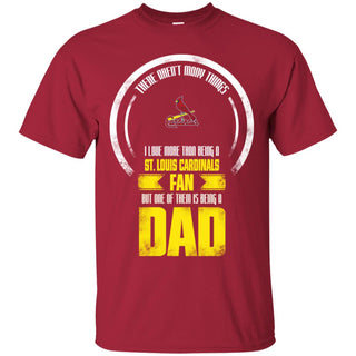 I Love More Than Being St. Louis Cardinals Fan Tshirt For Lover