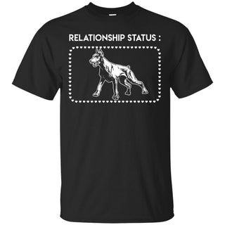 Relationship Status - Doberman Shirts