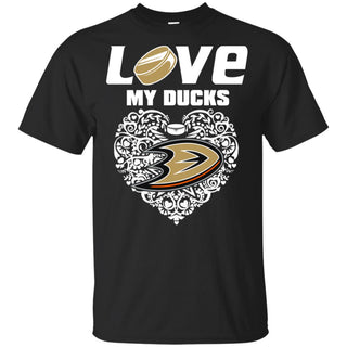 I Love My Teams Anaheim Ducks T Shirt