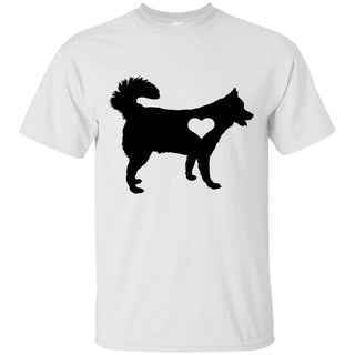 Your Heart And My Heart Husky T Shirt