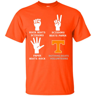 Nothing Beats Tennessee Volunteers Tshirt For Fan