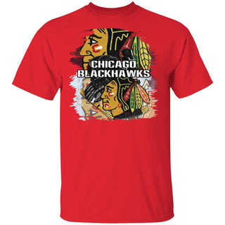 Special Edition Chicago Blackhawks Home Field Advantage T Shirt