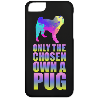 Unique Only The Chosen Own A Pug Phone Cases As Presents