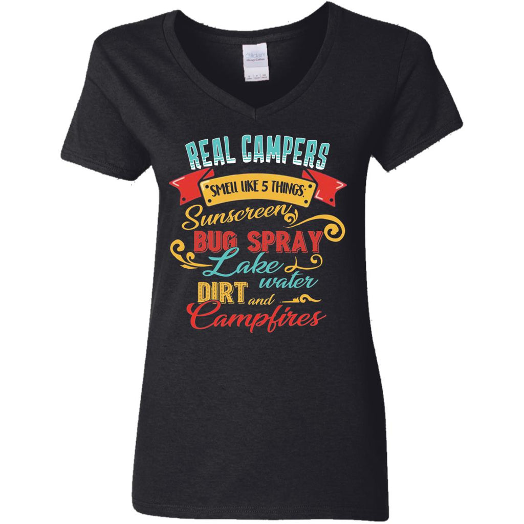 Five Things Need For Campers T Shirt